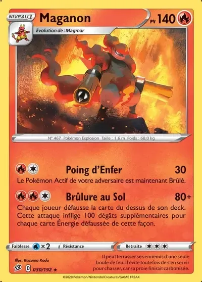 Maganon - Clash des Rebelles - 030/192