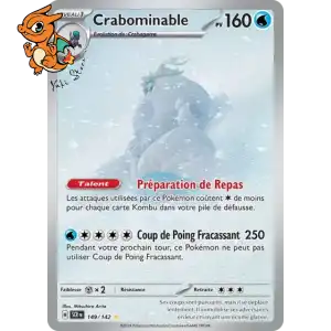 Crabominable - Couronne Stellaire - 149/142