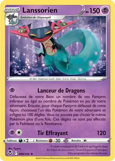Lanssorien - Tempête Argentée - 089/195