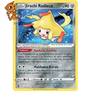Jirachi Radieux - Tempête Argentée - 120/195