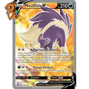 Moufflair V - Tempête Argentée - 180/195