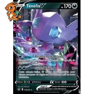 Ténéfix V - Épée et Bouclier - 120/202
