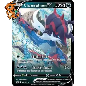 Clamiral de Hisui V - Promos Épée & Bouclier - 239