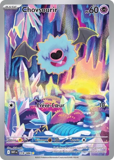 Chovsourir - Flamme Blanche - 119/086
