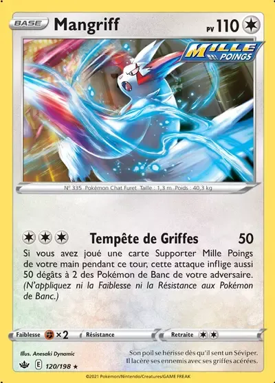 Mangriff - Règne de Glace - 120/198