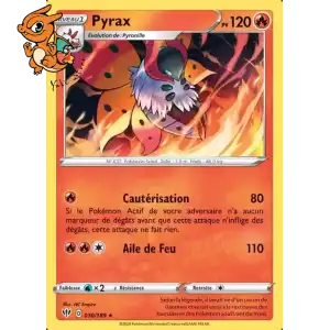 Pyrax - Ténèbres Embrasées - 030/189