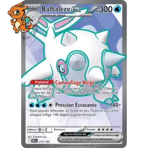 Balbalèze ex - Rivalités Destinées - 210/182