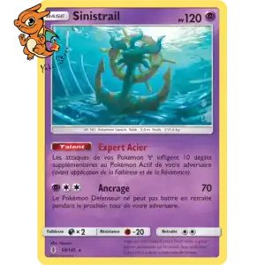 Sinistrail - Gardiens Ascendants - 059/145