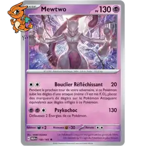 Mewtwo - 151 - 150/165