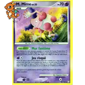 M. Mime Lv.33 - Trésors Mystérieux - 030/123