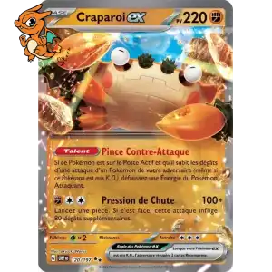 Craparoi ex - Flammes Obsidiennes - 120/197