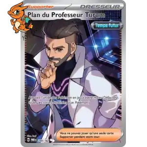 Plan du Professeur Turum - Faille Paradoxe - 240/182