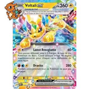 Voltali ex - Évolutions Prismatiques - 030/131