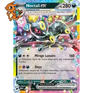 Noctali ex - Évolutions Prismatiques - 060/131