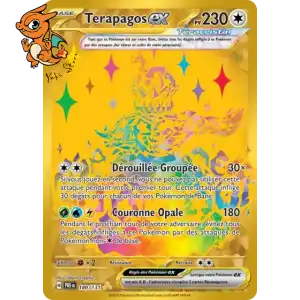 Terapagos ex - Évolutions Prismatiques - 180/131
