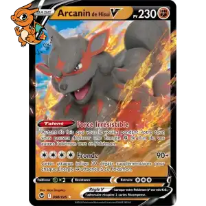 Arcanin de Hisui V - Tempête Argentée - 090/195