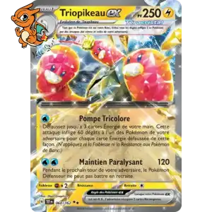 Triopikeau ex - Forces Temporelles - 060/162