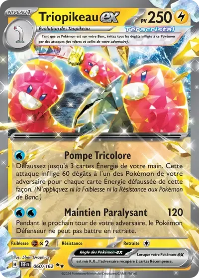 Triopikeau ex - Forces Temporelles - 060/162