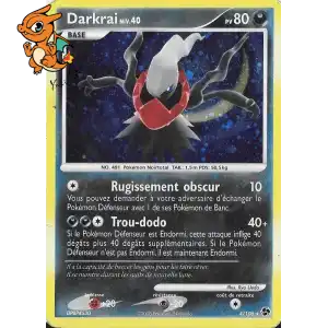 Darkrai Lv.40 - Duels au Sommet - 004/106
