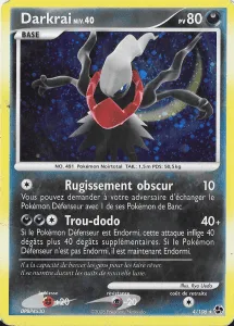 Darkrai Lv.40 - Duels au Sommet - 004/106