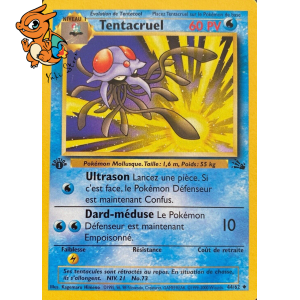 Tentacruel - Fossile - 044/062