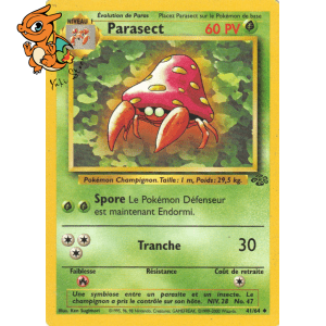 Parasect - Jungle - 041/064