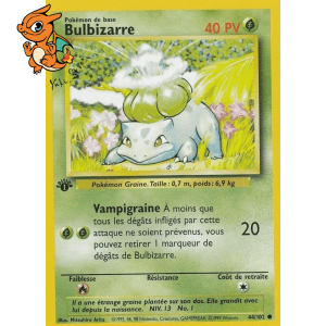 Bulbizarre - Set de Base - 044/102