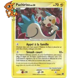 Pachirisu Lv.30 - Duels au Sommet - 005/106