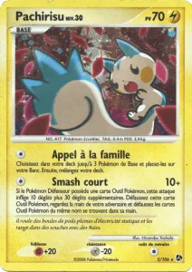 Pachirisu Lv.30 - Duels au Sommet - 005/106