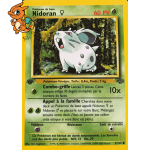 Nidoran ♀ - Jungle - 057/064