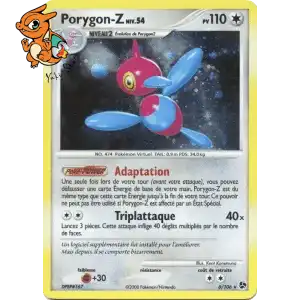 Porygon -Z Lv.54 - Duels au Sommet - 006/106