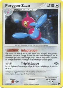 Porygon -Z Lv.54 - Duels au Sommet - 006/106