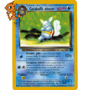 Carabaffe obscur - Team Rocket - 046/082