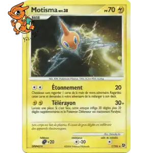 Motisma Lv.38 - Duels au Sommet - 007/106