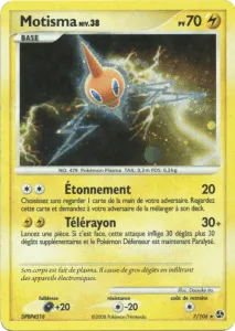 Motisma Lv.38 - Duels au Sommet - 007/106
