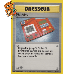 Pokédex - Set de Base - 087/102