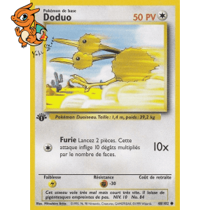 Doduo - Set de Base - 048/102