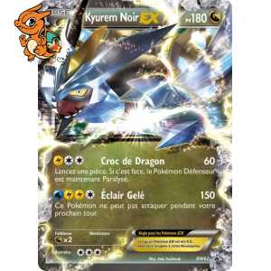 Kyurem Noir EX - Promos Noir & Blanc - 062