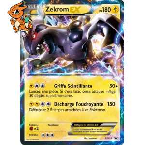 Zekrom EX - Promos Noir & Blanc - 038