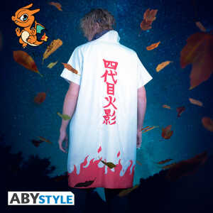 NARUTO SHIPPUDEN - Manteau 4ème Hokage
