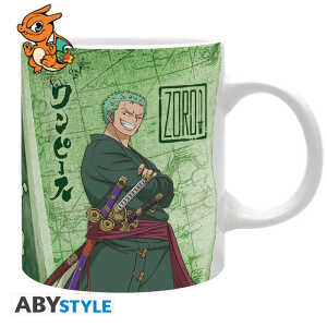 ONE PIECE - Mug - 320 ml - Zoro