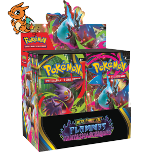 Pokémon ME02 : booster (Display)