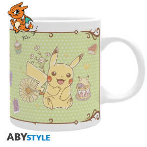 POKEMON - Mug - 320 ml - Pokémon café