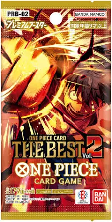 PRB02 One piece