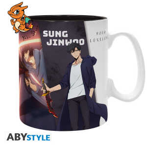 SOLO LEVELING - Mug - 460 ml - Jinwoo & Igris