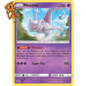 Mewtwo - Promos Soleil & Lune - 077