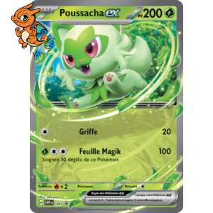 Poussacha ex - Promos Écarlate a Violet - 087