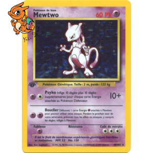 Mewtwo - Set de Base - 010/102