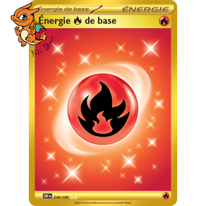 Énergie Feu - Flammes Obsidiennes - 230/197