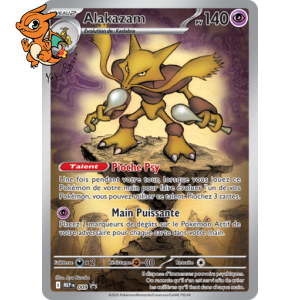 Alakazam - Promos Méga-Évolution - 009